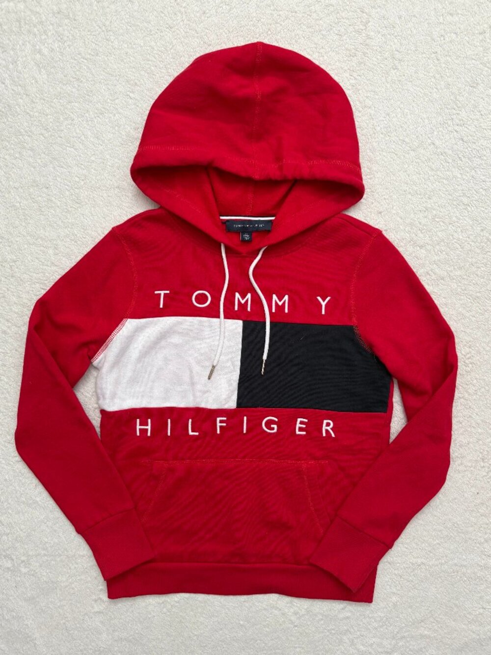 Tommy Hilfiger Colorblock Logo Hoodie